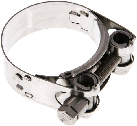 20mm Gelenkbolzenschelle, 47 - 51mm, 1.4301 (W4)