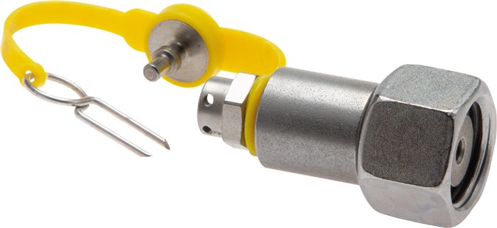 Steck-Messanschluss 18 L-Dichtkegel