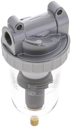 STANDARD-Filter, G 3/8", Standard 2-5, Kondensatablass automatisch