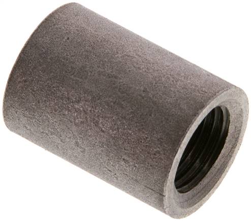 Anschweißmuffe Rp 1/4"-25mm, ST 37-2 (DIN2986-voll)