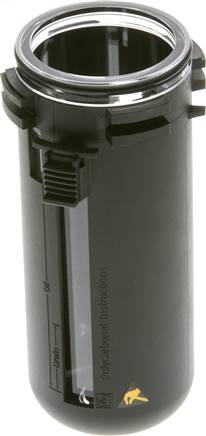 MULTIFIX Kunststoffbehälter mit Schutzkorb f. Öler, Multifix 4