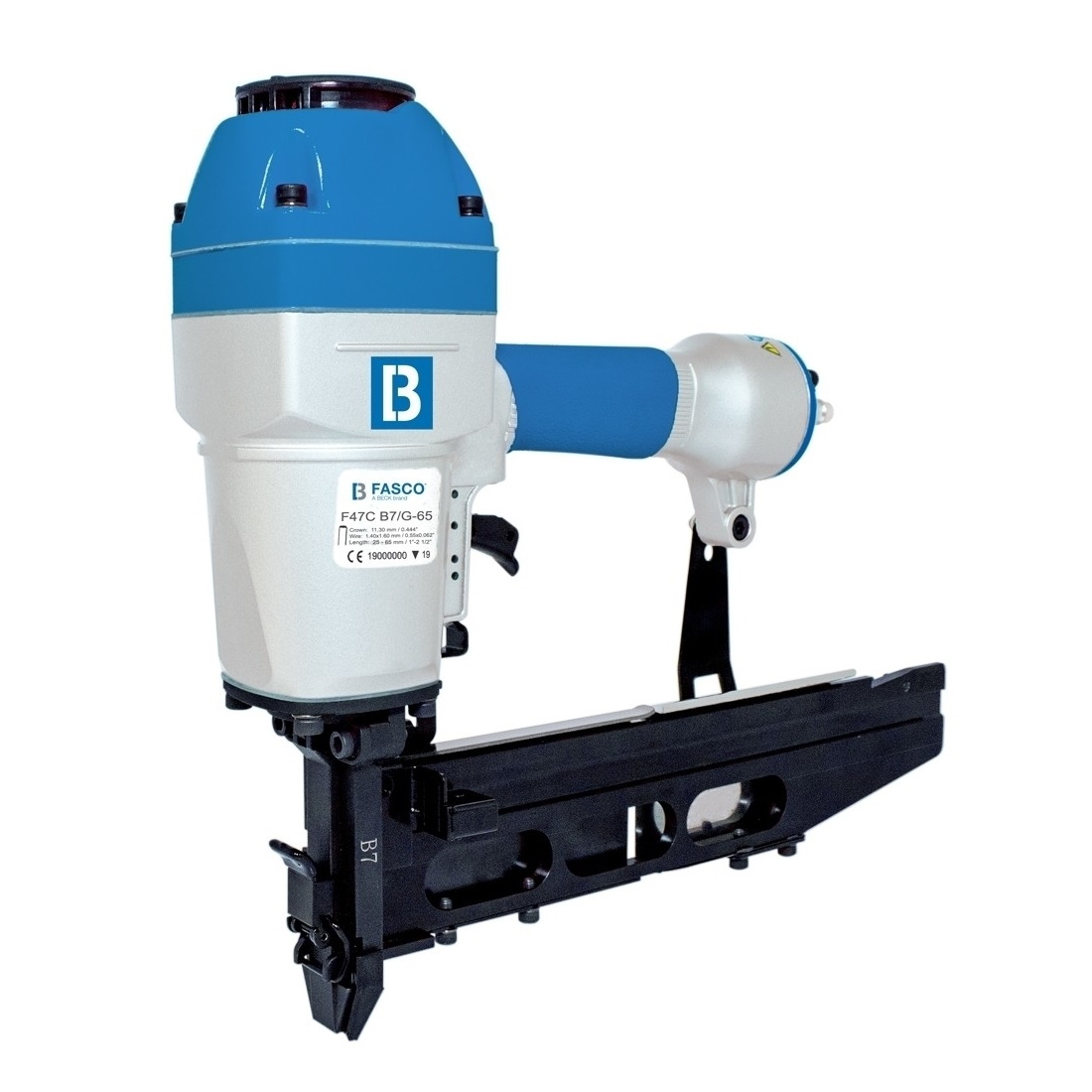 BECK Schwerdraht Klammerngerät F47C B7/G-65