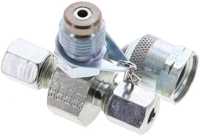 Messanschluss M16x1,5 - 6 L (M12x1,5)-HD-Verschraubung