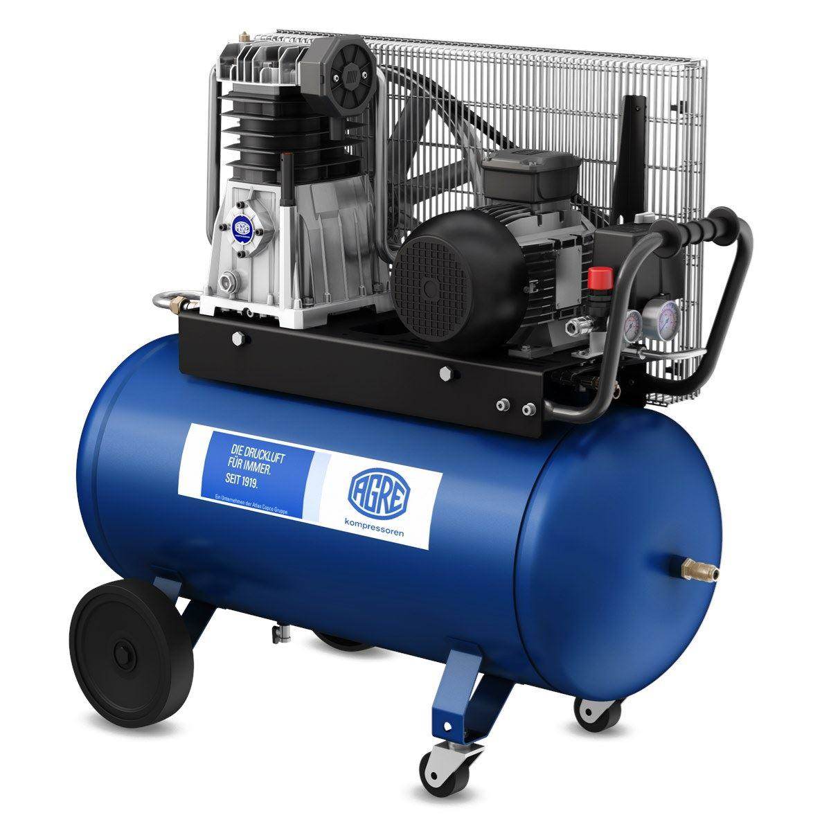 AGRE Kolbenkompressor TWISTER 3800 D 15B