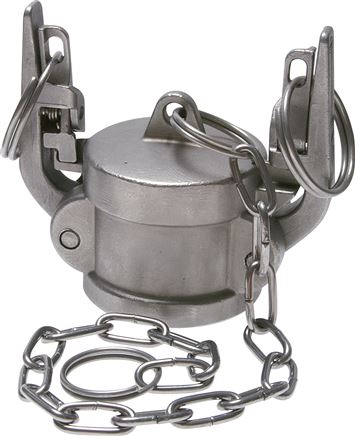 Sicherheits-Kamlock-Verschlusskappe (DC) 4", ES