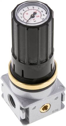 MULTIFIX Manometerregler, G 1/4", 0,2 - 6bar, Multifix 0