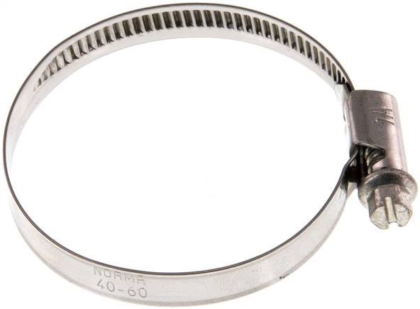 9mm Schlauchschelle 40 - 60mm, 1.4301 (W4) (NORMA)