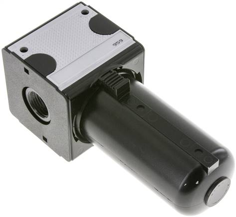 MULTIFIX Vakuumfilter, G 1/2", Baur. 2, Metallbehälter mit Sichtrohr