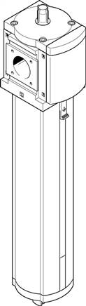 FESTO MS9-LFM-G-AUM-DA (564048) Feinstfilter