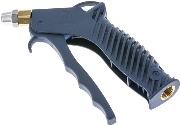 Kunststoff Ausblaspistole, mit Lärmschutzdüse, IG 1/4"