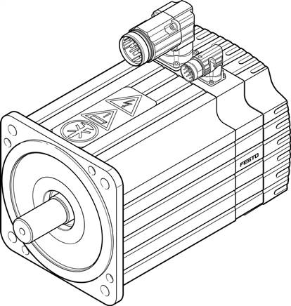 FESTO EMMS-AS-190-MK-HS-ARB-S1 (1584957) Servomotor