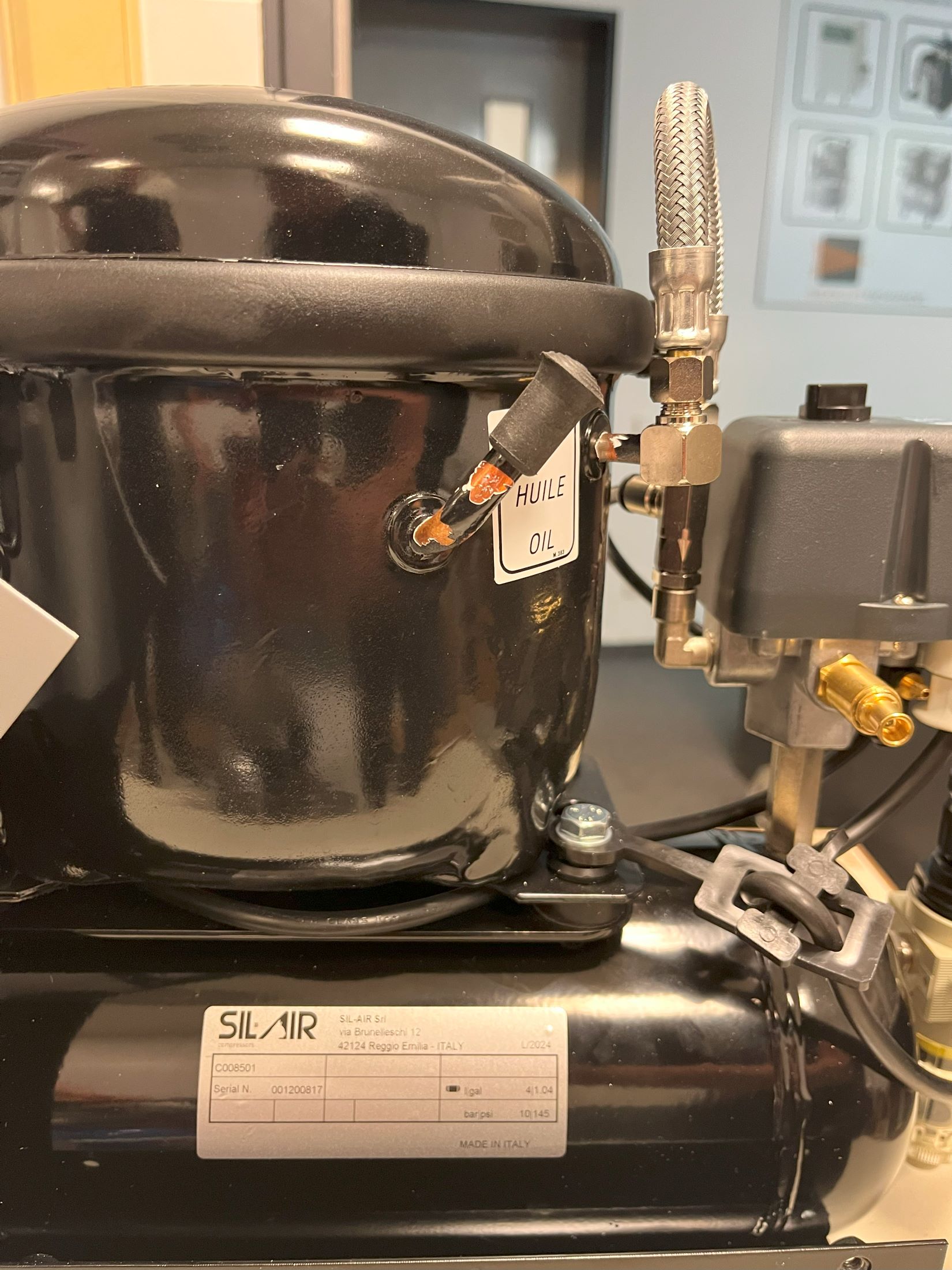 B-WARE Schneider-Kompressor SEM 30-8-4 W DGKA333005 - SN 001200817