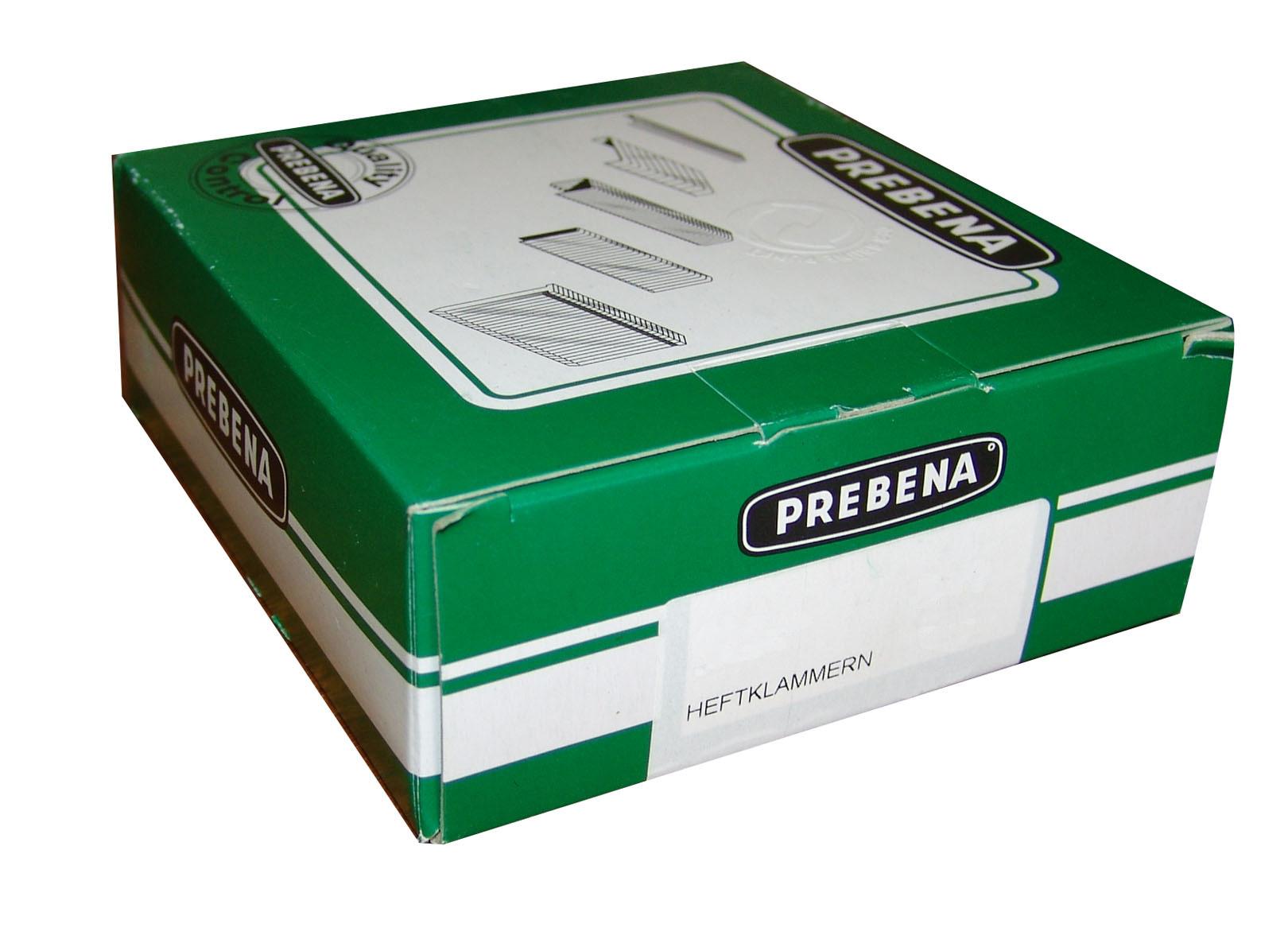 Prebena Heftklammern A10CAL Aluminium