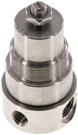 Druckregler, 1.4404, G 1/4", 0,1 - 1,5bar (Standard), Edelstahl, BG 014