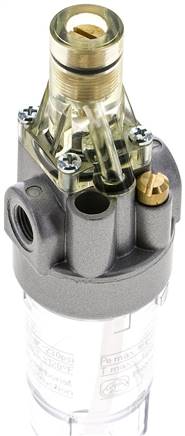 Mini-Öler, G 1/8", Kunststoffbehälter