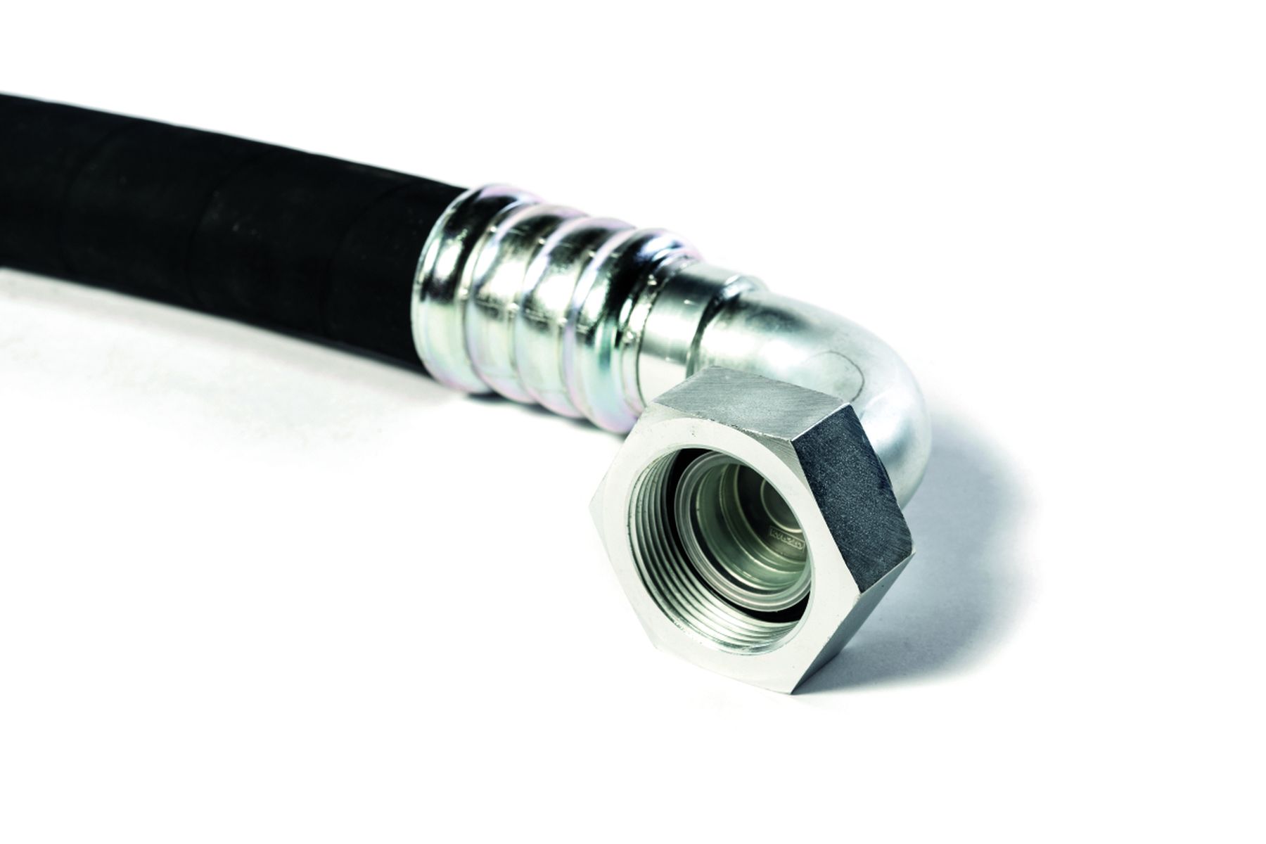 AIRnet Schlauch D40 90° 1m