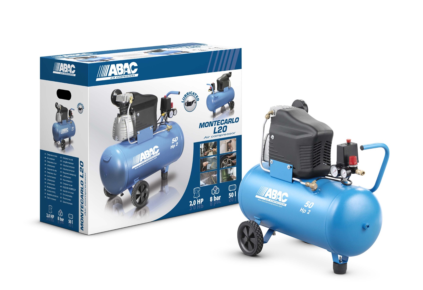 ABAC Kompressor MONTECARLO L20