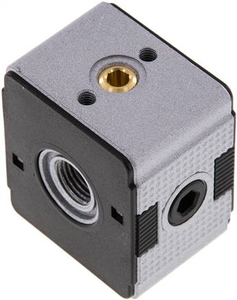 MULTIFIX Verteilerblock, G 1/4", Multifix 1, mit Schutzkorb