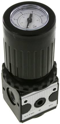 MULTIFIX Manometerregler, G 1/4", 0,1 - 3bar, Multifix 1