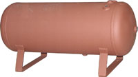 Druckluftbehälter 10 lt, 11 bar, Stahl lackiert