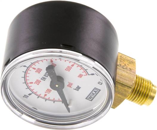 Manometer senkrecht (ST/Ms), 40mm, 0 - 40 bar, G 1/8"