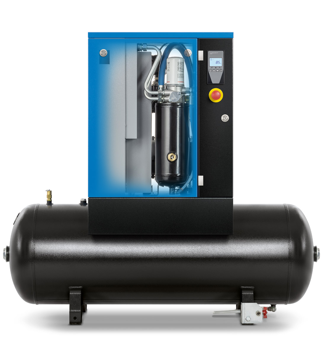 ABAC Schraubenkompressor SPINN5,5 10 400/50 270 E CE