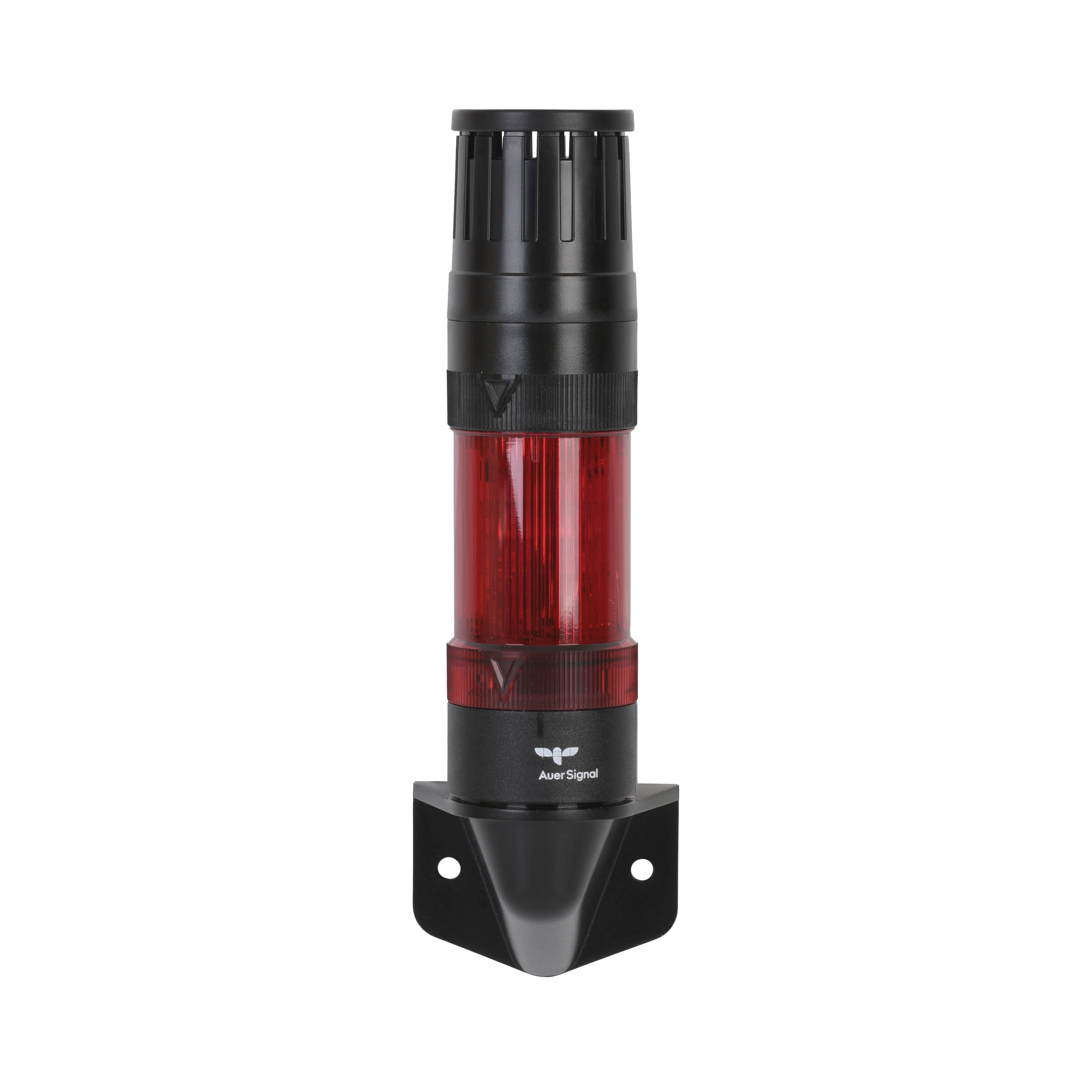 Alarmeinheit für S305, Wandmontage, Rotlicht und Signalton, 100-240 VAC