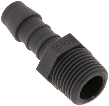Gewindetülle R 3/8"-10mm, PA 6