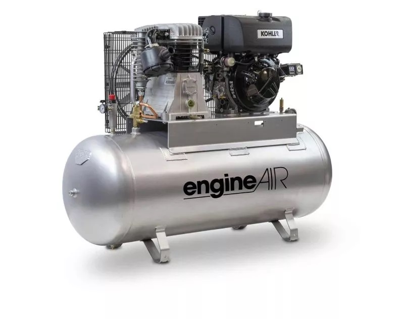 Kolbenkompressor mit Dieselmotor Typ engineAir /270 14 ES