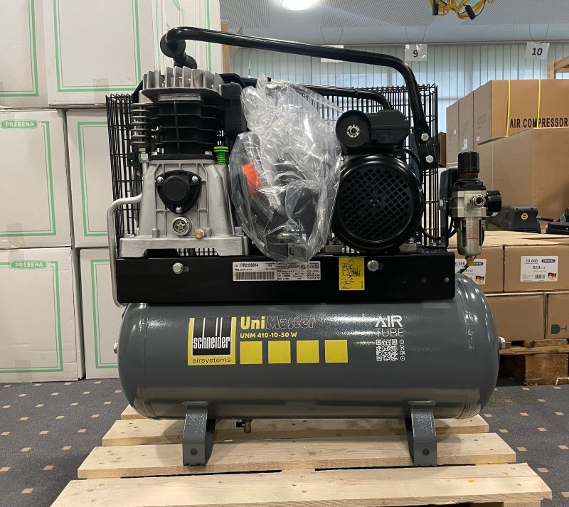 AUSSTELLER Schneider-Kompressor UNM 410-10-50 W 4116028092 Neues Modell 2024
