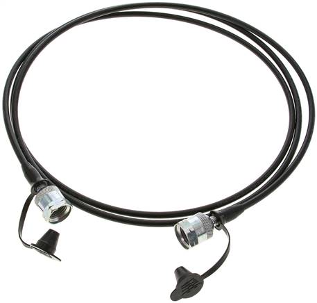 Messschlauch, 2000mm, M 16x1,5, Standard