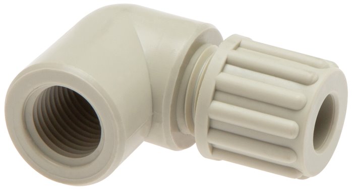 Winkel-Aufschraubverschraubung G 1/8"-6x4mm, PA