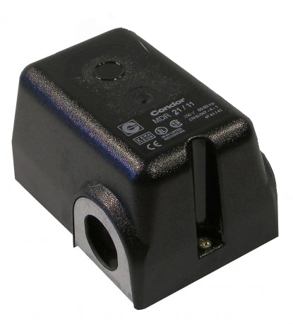 Condor Druckschalter Typ MDR 21/6 F4 1/4