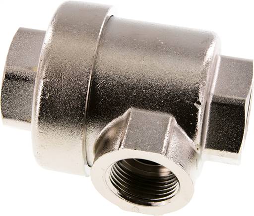 Schnellentlüftungsventil G 1", Standard mit FKM-Dichtung