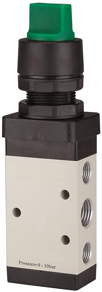 5/2-Wegeventil / manuell betätigt 116029