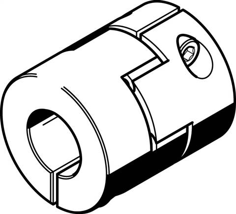 FESTO EAMC-42-50-12-24 (558314) Kupplung