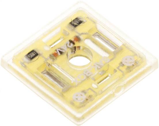 Leuchtende Dichtung, 12 - 24 V AC/DC, Größe 0 (Industrienorm C)