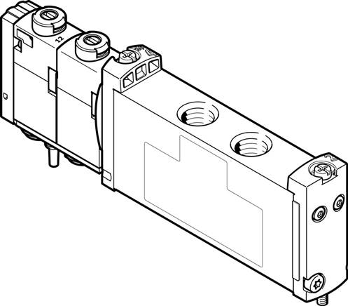 FESTO VUVG-S14-T32U-MZT-G18-1T1L (573468) Magnetventil