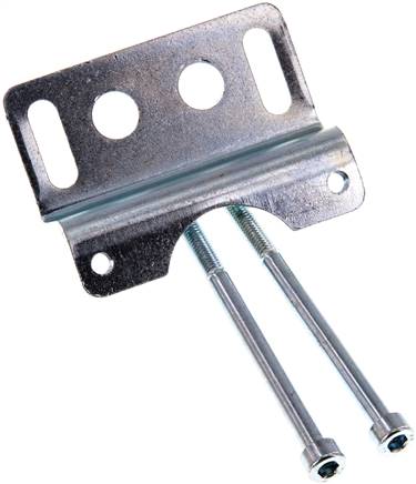 MULTIFIX Befestigungswinkel inkl. zwei langen Schrauben, W 2