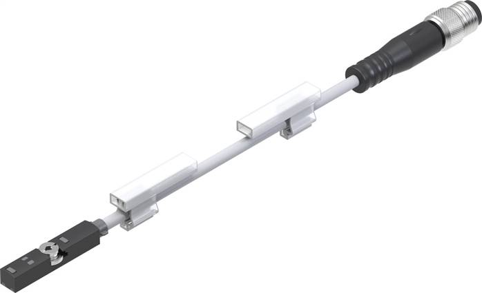 FESTO SMT-8M-A-PS-24V-E-0,3-M8D (574334) Näherungsschalter