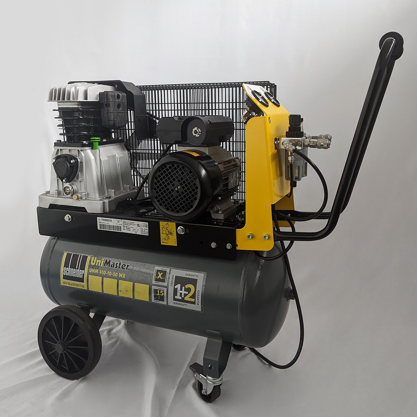 B-WARE Schneider UNM 410-10-50 WX · 295 l/min · 2,2 kW · 10 bar - SN ITR 2050270