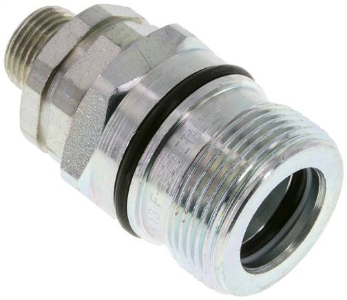 Hydraulik-Schraubkupplung, Muffe Baugr.3, 10 S (M18x1,5)
