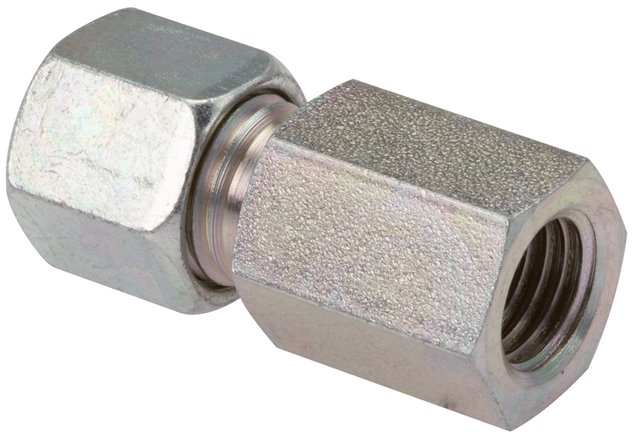 Aufschraub-Schneidringverschr. M 14x1,5-8 S (M16x1,5), Stahl verzinkt