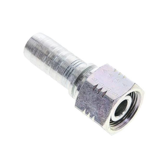Pressanschluss DKO-L (gerade), M 22 x 1,5 (15 L), DN 16