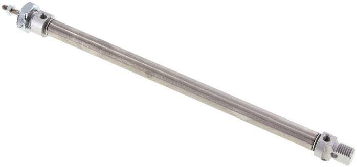 ISO 6432-Zylinder, doppeltwirkend, Kolben 10mm,Hub 160mm