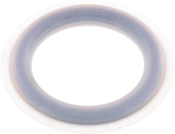 PTFE/FKM-Ersatzdichtung f. Kamlock-Kupplung DN40 (1-1/2")