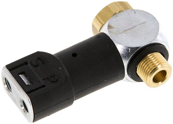 Signalverschraubung G 1/8", pneumatisch, M 5 (Gewindeanschluss)