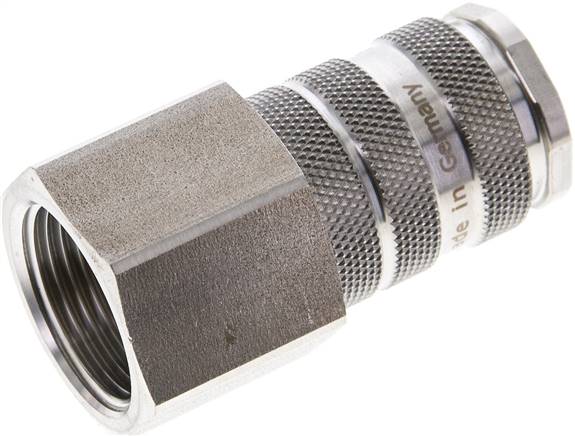 Schnellkupplung (NW10) G 3/4"(IG), 1.4404