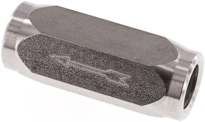 Hydraulik-Rückschlagventil, G 1/4", PN 350, Edelstahl