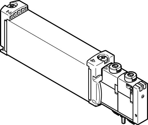 FESTO VUVG-B18-T32C-MZT-F-1T1L (8004888) Magnetventil